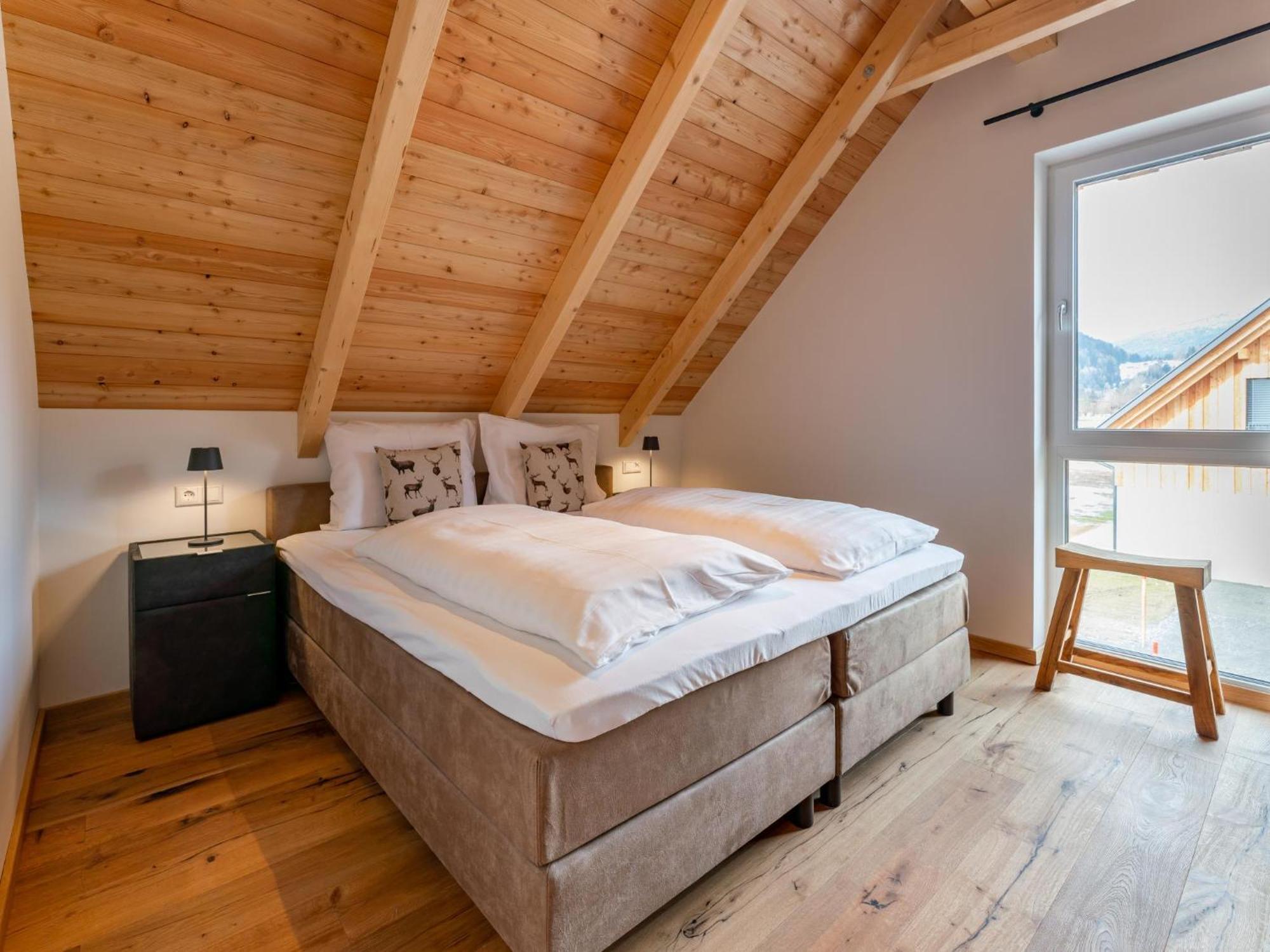 Mountain Chalet Berg-Glueck Sankt Lorenzen ob Murau Eksteriør bilde