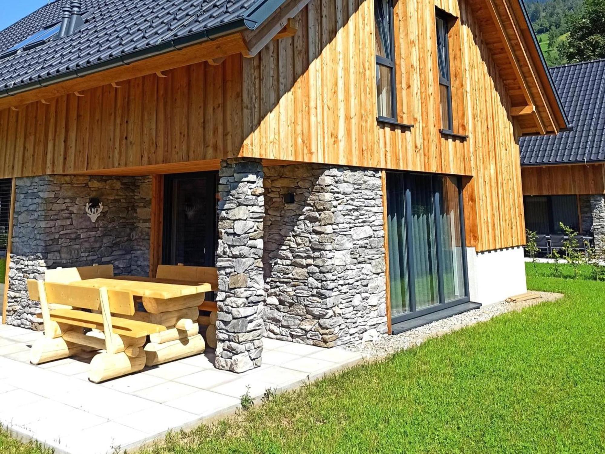 Mountain Chalet Berg-Glueck Sankt Lorenzen ob Murau Eksteriør bilde