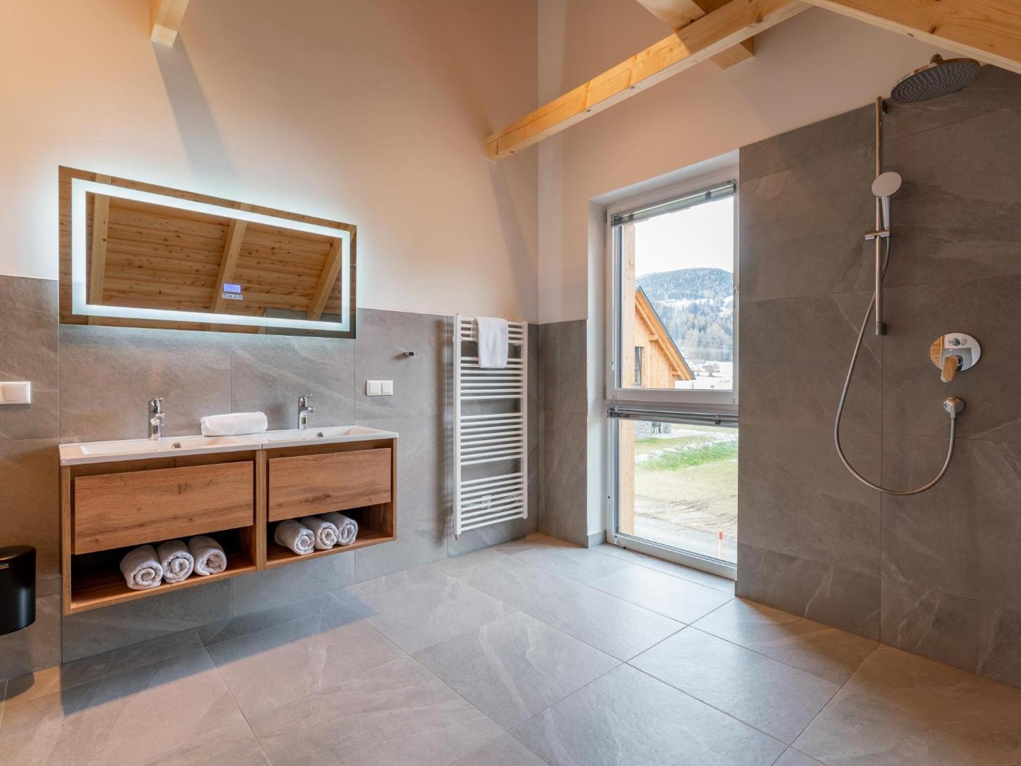 Mountain Chalet Berg-Glueck Sankt Lorenzen ob Murau Eksteriør bilde