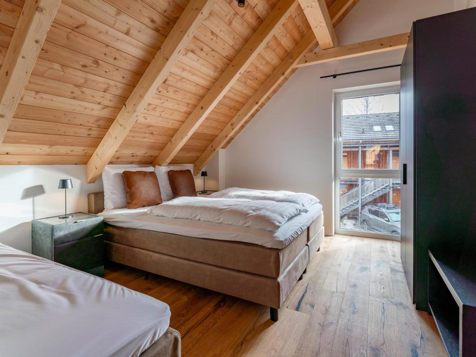 Mountain Chalet Berg-Glueck Sankt Lorenzen ob Murau Eksteriør bilde