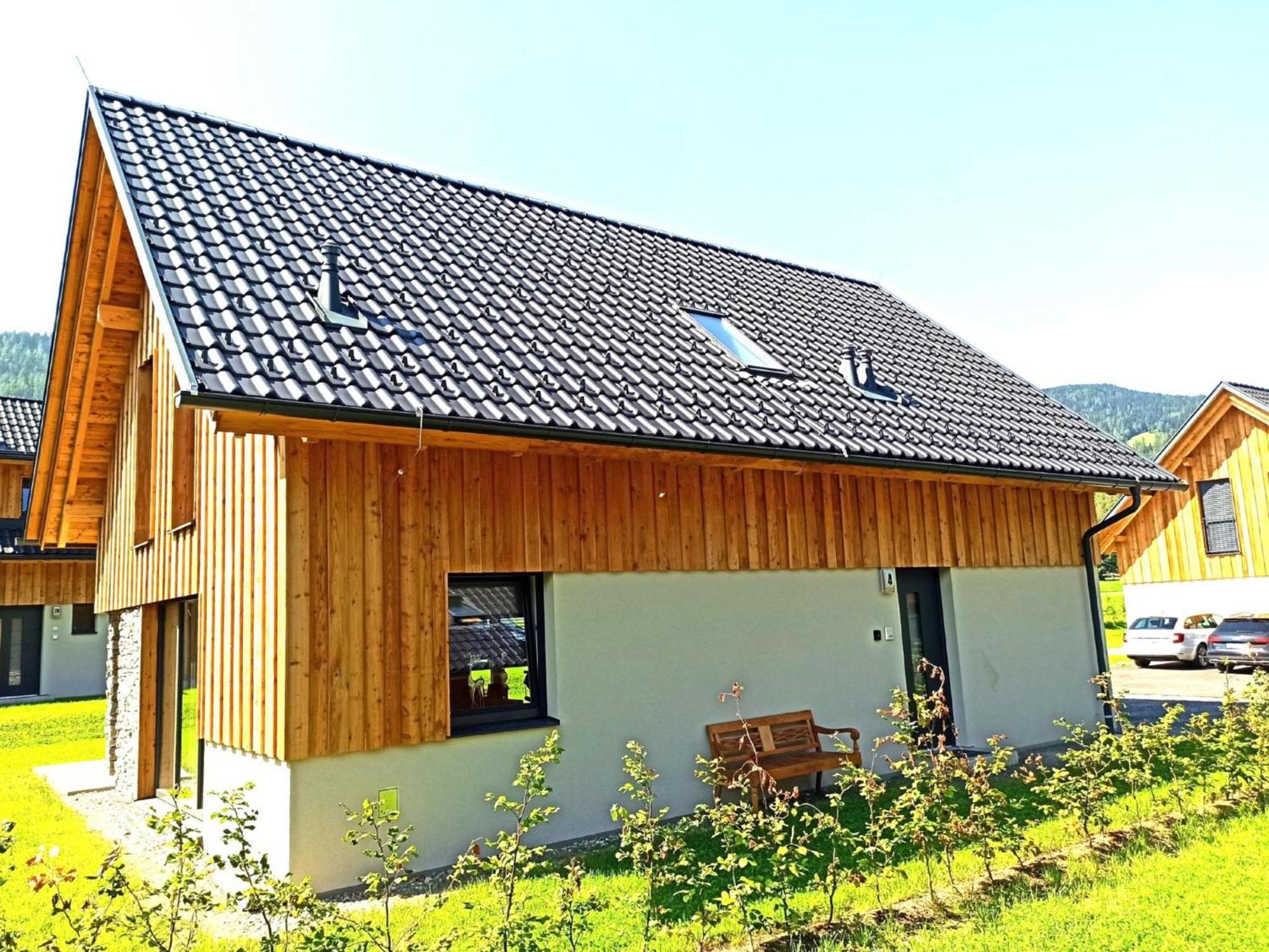 Mountain Chalet Berg-Glueck Sankt Lorenzen ob Murau Eksteriør bilde