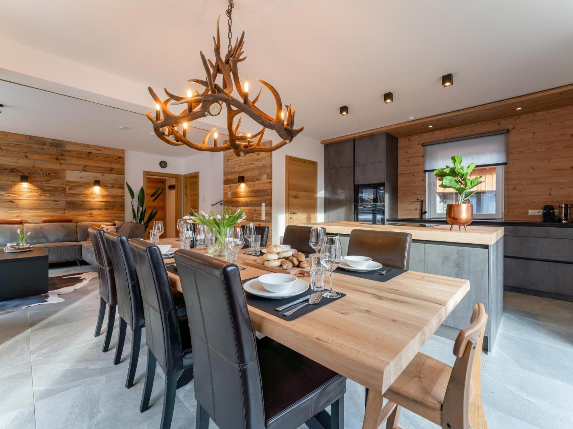 Mountain Chalet Berg-Glueck Sankt Lorenzen ob Murau Eksteriør bilde