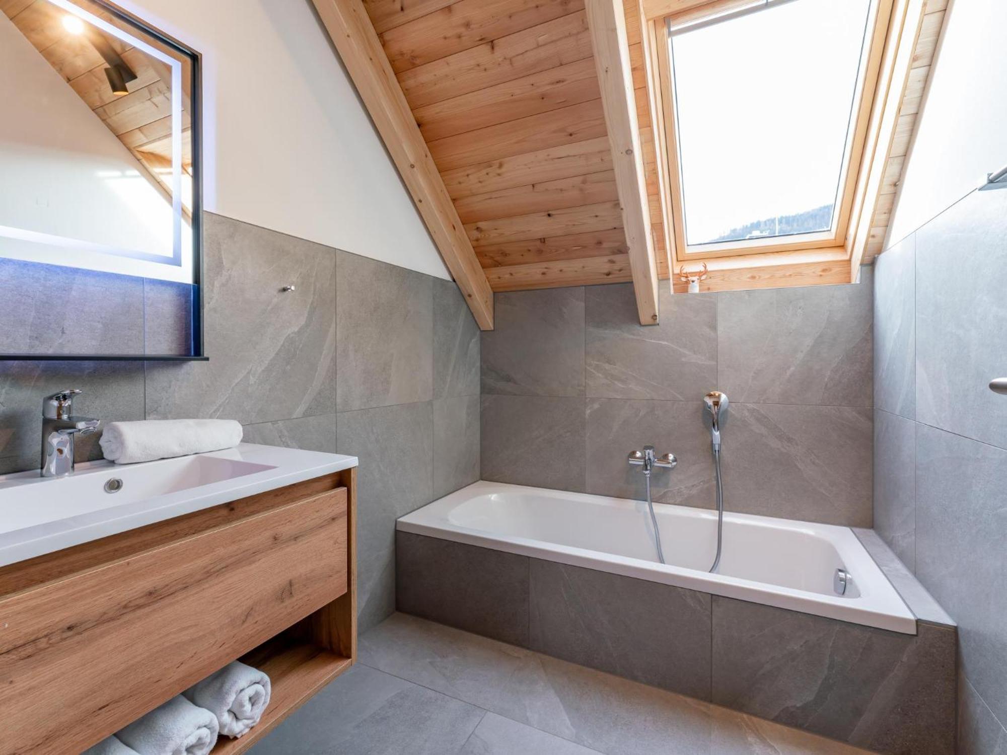 Mountain Chalet Berg-Glueck Sankt Lorenzen ob Murau Eksteriør bilde