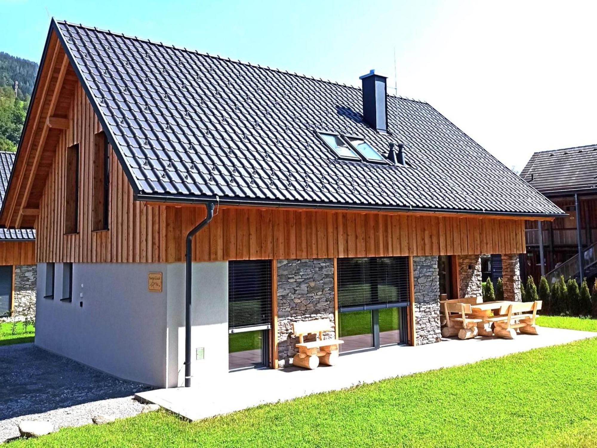 Mountain Chalet Berg-Glueck Sankt Lorenzen ob Murau Eksteriør bilde